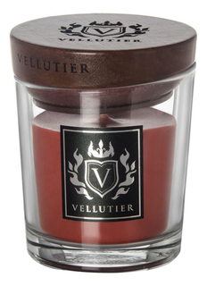 Ароматическая свеча Vellutier Vintage Library Старинная библиотека 90г