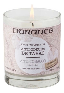 Ароматическая свеча Durance Perfumed Smart Candle Anti-Tobacco Smells 180г
