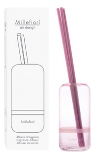 Ваза-капсула для жидкости с палочками Millefiori Milano Air Design Ваза розовая