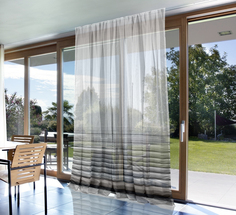 Тюль Amore Mio 1467-107VF 300x270 см черная