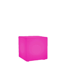 Интерьерный светильник-куб Базз 30 см RGB Accum Glowstore