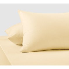 Наволочки 70х70 трикотажные (2шт), Кремовый Текс Дизайн