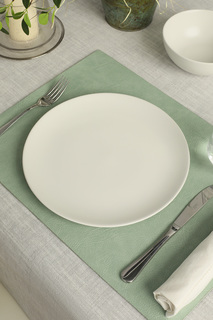 Тарелка обеденная 21maison 5145490 26 см белый