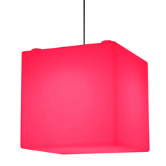 Подвесной светильник-куб Базз 60 см 220V RGB Glowstore