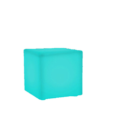 Интерьерный светильник-куб Базз 50 см 220V RGB Glowstore