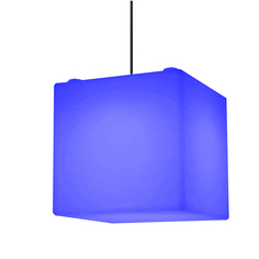 Подвесной светильник-куб Базз 50 см 220V RGB Glowstore
