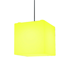 Подвесной светильник-куб Базз 40 см 220V RGB Glowstore