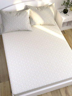 Простынь на резинке Simple House "Klassik" 90х200 см