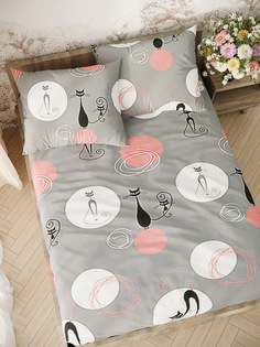 Простынь на резинке Simple House Bandy 140х200 см