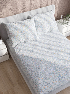 Простынь на резинке Сказка Райс 90х200 см