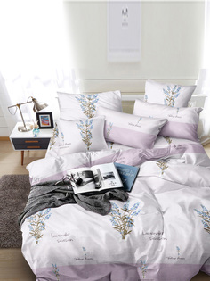 Постельное белье Simple House Lavender 2-спальный