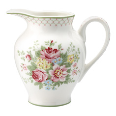 Молочник Greengate Aurelia white STWCRERARL0104