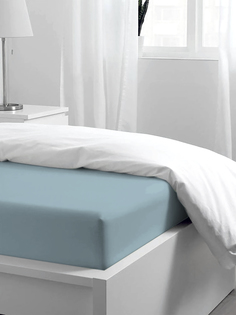 Простыня на резинке Uniqcute из поплина 180х200х25 см Larimar