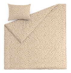 Постельное белье IDEA 1,5 спальное из перкаля наволочка 50х70 Exotic Василиса