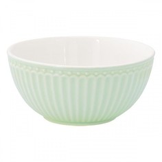 Пиала Greengate Alice pale green 14 см STWCERAALI3906