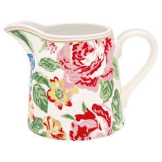 Молочник Greengate Emmaline white 250 мл STWCREEMM0104