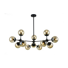 Arte Lamp Подвесная люстра Arte Lamp A1664SP-12BK