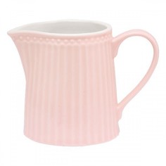 Молочник Greengate Alice pale pink 250 мл STWCREAALI1906