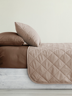 Покрывало стеганое микрофибра Унисон 200x240 Soft touch Powder