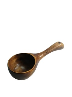 Половник деревянный кухонный SVAhomeART длина 25 см арт М104039