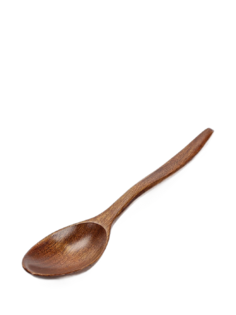 Ложка столовая деревянная SVAhomeART длина 18 см SV430196