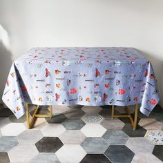 Скатерть прямоугольная Christmas Gift Размер: 155х240 см Myatashop