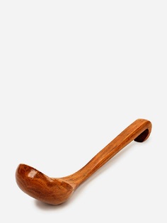 Половник деревянный кухонный SVAhomeART длина 28 см арт SV263049