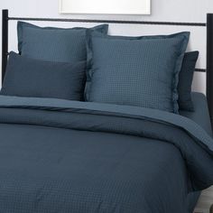 Наволочка Maktex из сатина 70 х 70 Давид (светло-синий)