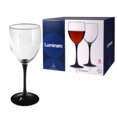 Бокалы для вина Luminarc Домино 250 мл 4 шт