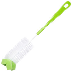 Ершик Рыжий кот с губкой на конце KB-04, 33х5х5 см