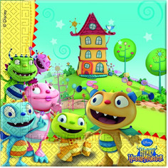 Салфетки Procos Disney Henry hugglemonster бумажные 33 см 20 шт