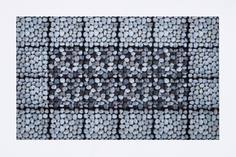 Коврик придверный Hoff Галька