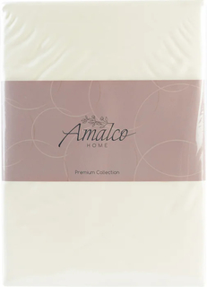 Простыня Amalco Home 220x240 см тенсель шампань