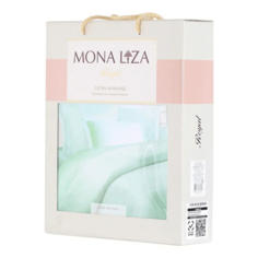 Комплект постельного белья Mona Liza Royal полутораспальный хлопок 70 х 70 см мятный