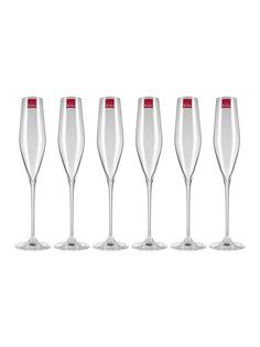 Бокалы для шампанского Rona Swan 190 мл 6 шт