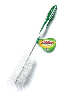 Ершик для посуды и бутылок с полимерной щетиной Libman 00039, 33 см