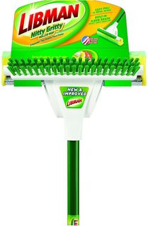 Швабра роликовая NITTY GRITTY с щеткой Libman 02010