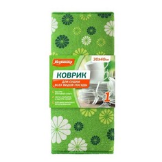 Коврик для посуды Хозяюшка Мила 30 x 40 см