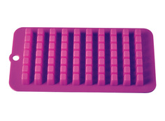 Форма для льда Regent Inox Кубики силиконовая 21x11x2 см