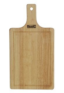 Разделочная доска Regent Inox Bosco 33x17x1,2 см гевея