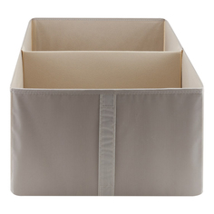 Коробка универсальная Homeclub SpaceCube 40 х 30 х 20 см серая