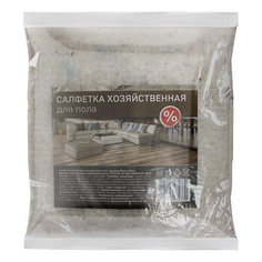 Салфетка для пола Хозяйственная 60 х 50 см Мистер Бульк