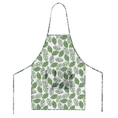 Фартук Melissa Organic 65x70 см xлопок белый