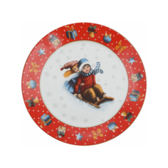 Тарелка для торта Homeclub Bakery 23 см + Лопатка