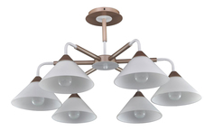 Люстра потолочная Arti Lampadari Ribera E 1.1.6 CW