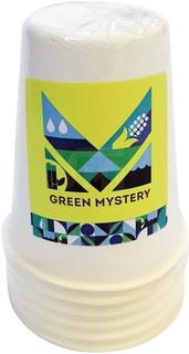 Стакан одноразовый Green Mystery сахарный тростник 260 мл 6 шт