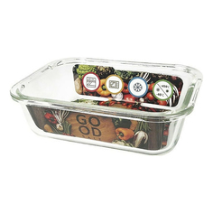 Контейнер для пищевых продуктов Good Sale с крышкой 650 мл