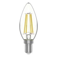 Лампа светодиодная Gauss Basic Filament Свеча E14 4,5 Вт 4100 К
