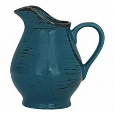 Молочник Porcelana Bogucice Alumina Nostalgia Lazur синий 250 мл