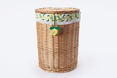 Корзина для белья с крышкой TONY BASKET TB21
